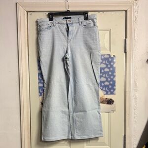 Calvin Klein Jeans Light Blue Flare Women's Jeans